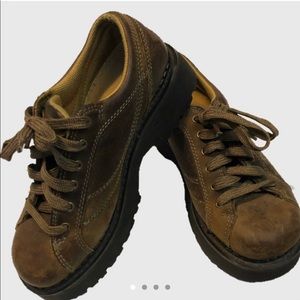 vtg American eagle outfitters platform chunky shoe